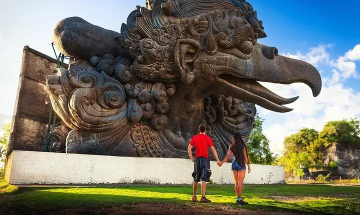 Garuda Wisnu Statue & Uluwatu Sunset, Kecak Fire Dance Tour