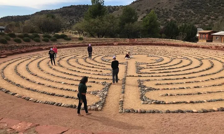 Walk The Labyrinth with a Life Coach