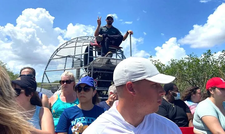 Experience Miami Everglades Eco Tour