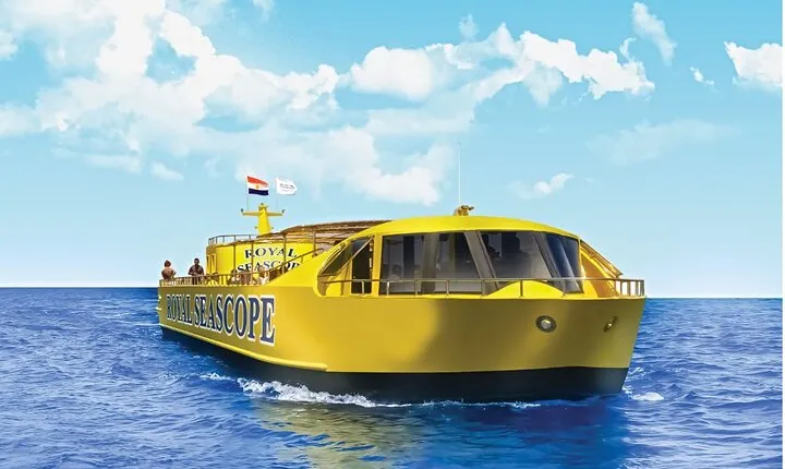 Submarine Trip In Sokhna