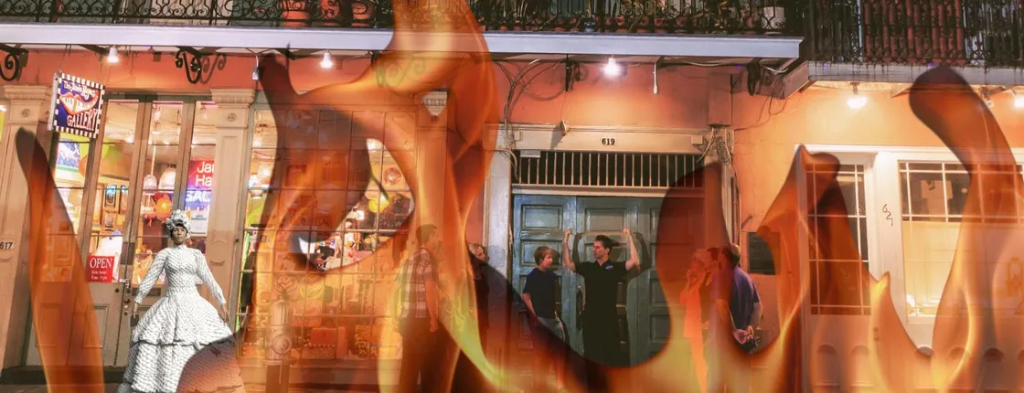 Ghosts and Spirits Walking Tour