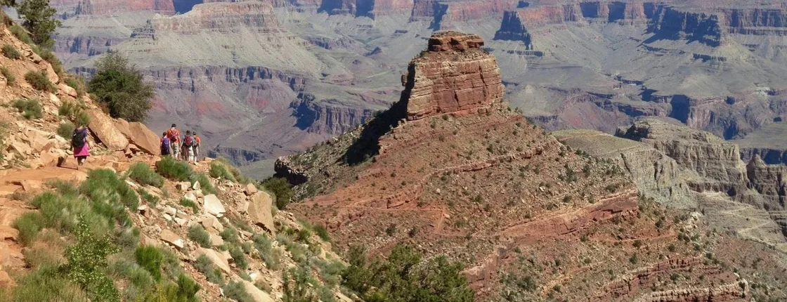 Grand Canyon South Rim bus tour with IMAX Tickets