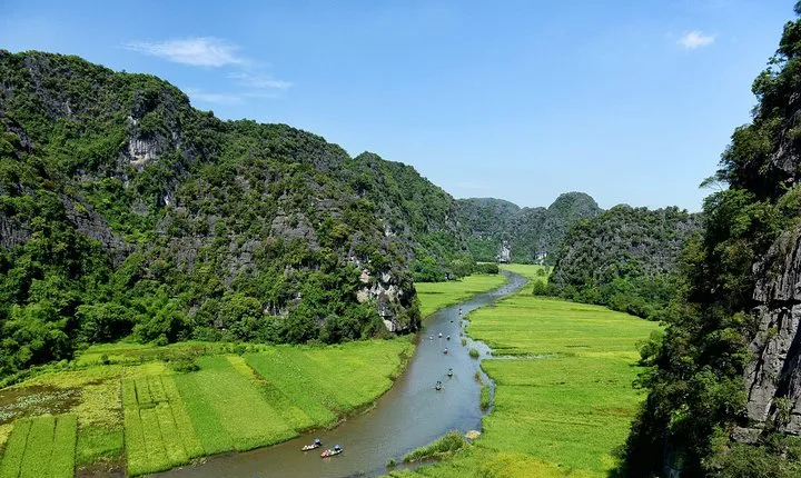 Full-Day Ninh Binh Highlights Tour from Hanoi
