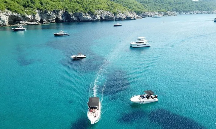 Elafiti Islands Private Luxury 4-Hour Speedboat Tour