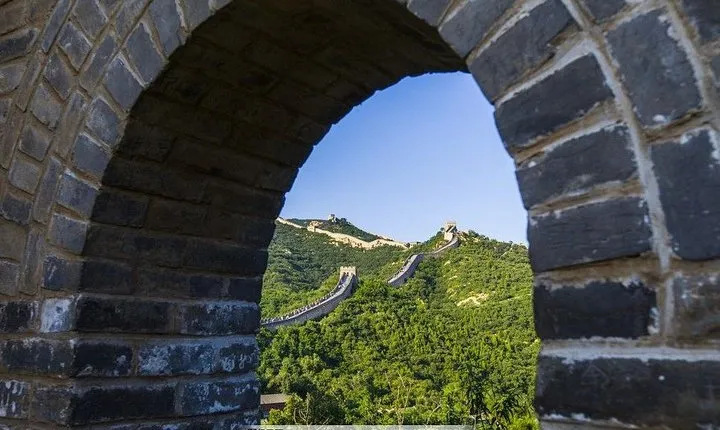 Beijing Bus Group Day Tour: Mutianyu Great Wall And Jade Gallery