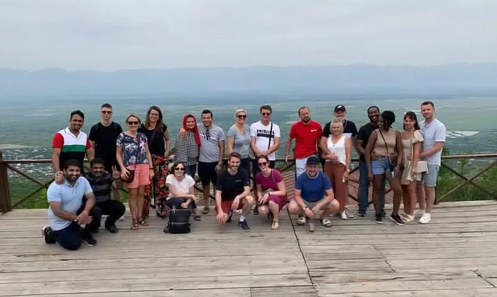 Day tour to Kakheti wine region Georgia
