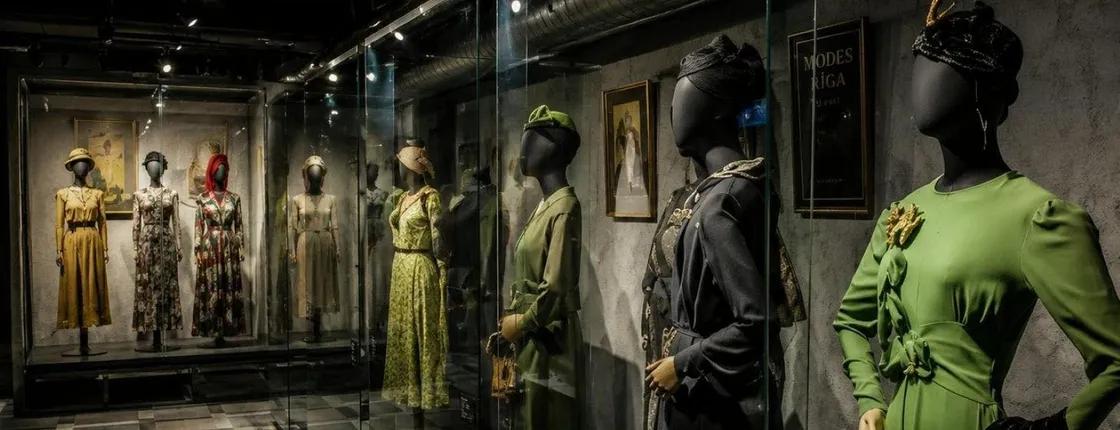 Fashion Museum Riga audio guide and entry ticket with eSIM