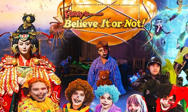 Ripley's Believe It or Not Museum Tickets in Pattaya