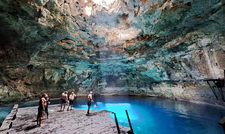4 Cenotes Tour and Lunch from Valladolid Xibalba Experience