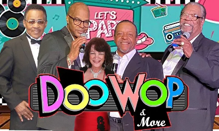 Ticket for Doo Wop & More in the Branson Hot Hits Theatre