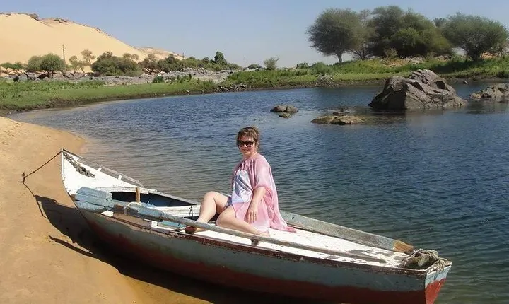 over Night by Train From Cairo to luxor, Aswan, Abu Simbel Temples