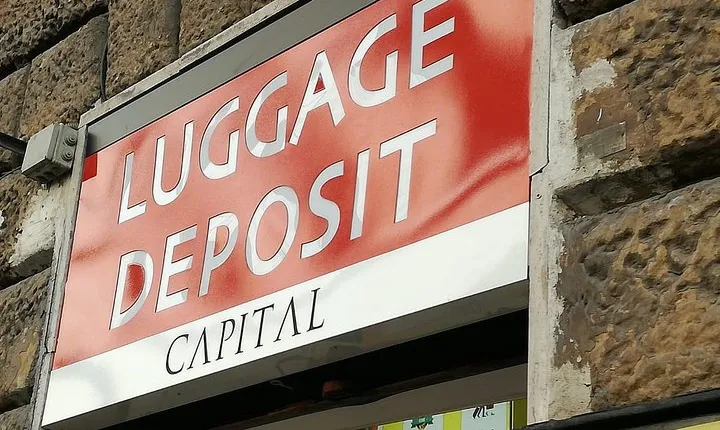 Rome Termini Station Luggage Storage