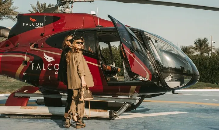 Abu Dhabi: 30-Minute Helicopter Tour