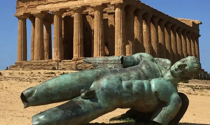 Private Tour to the Villa Romana del Casale and the Valley of the Temples