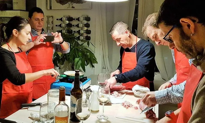 Paella & Tapas Cooking Class in Barcelona