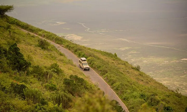 Ngorongoro Crater Private Tour Day Trip