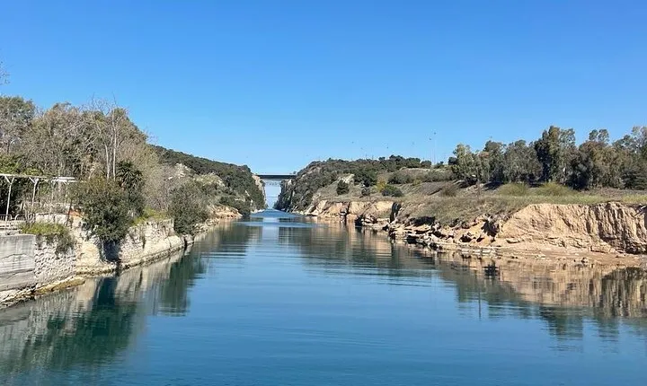 Pauls Biblical Ancient Corinth by Mini-bus