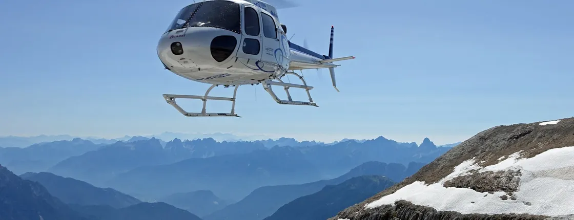 Stockhorn helicopter Tour from Bern-Belp