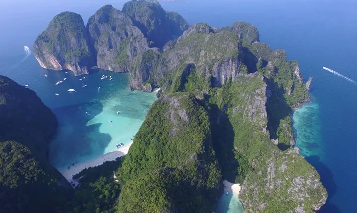 Private Phi Phi & 4 Islands Sunset Cruise by Speedboat - from Krabi