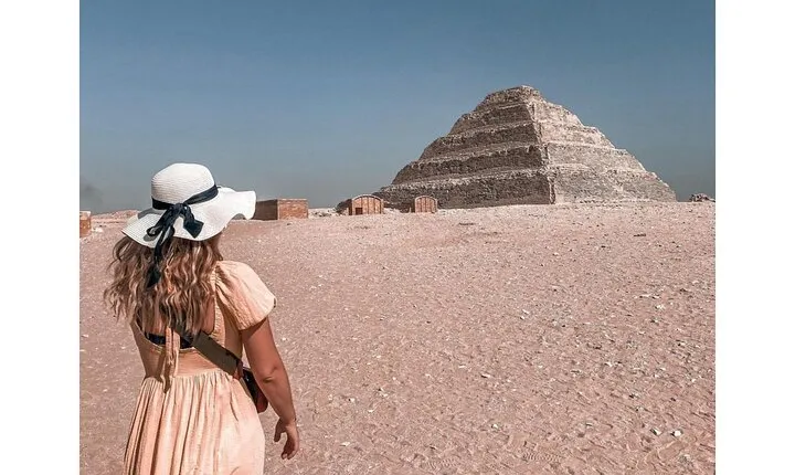 Giza Pyramids, Sakkara and Memphis