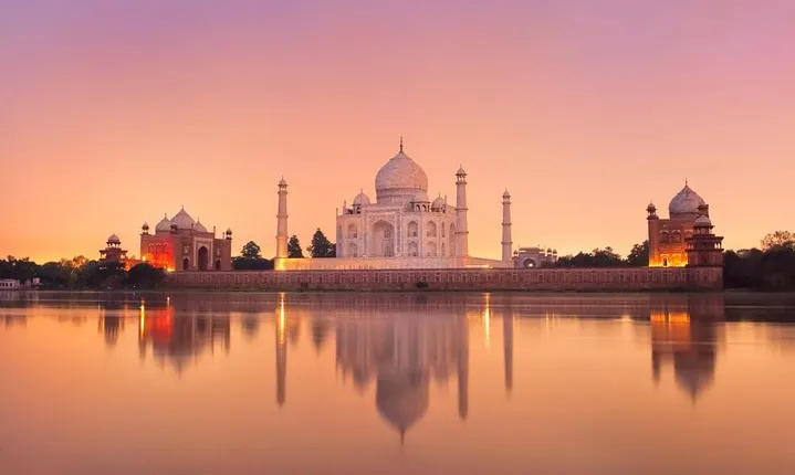 Overnight Agra Tour (Sunset & Sunrise Taj View)