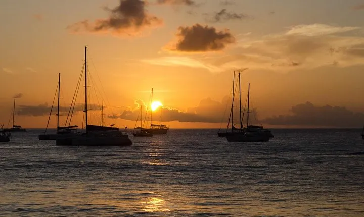 Cruise Sunset Party in Castries