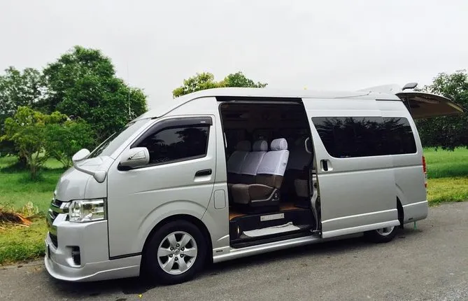 Krabi to Khao Sok Transfer by AC Van