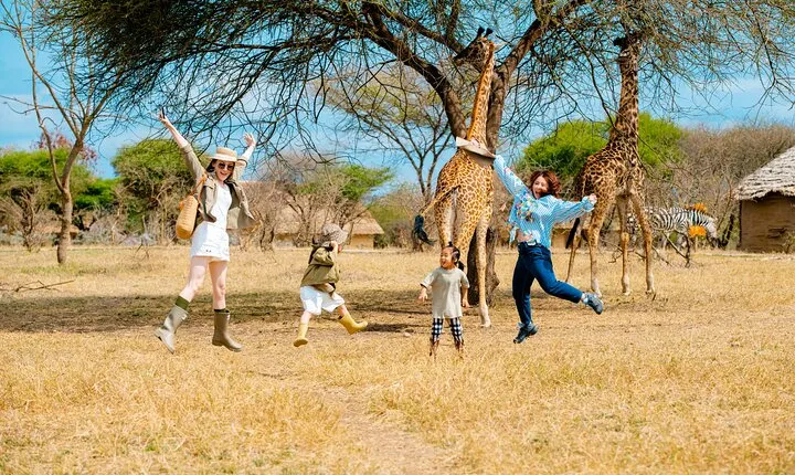 The Great 5-Days Safari Journey