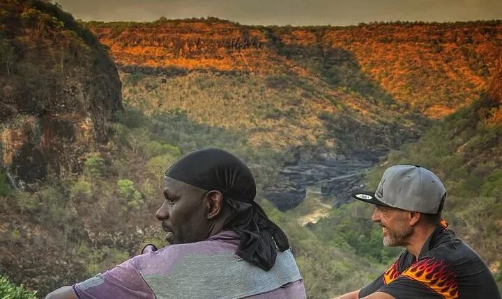 Victoria Falls Batoka Gorge Sunset Hike and Bush Dinner