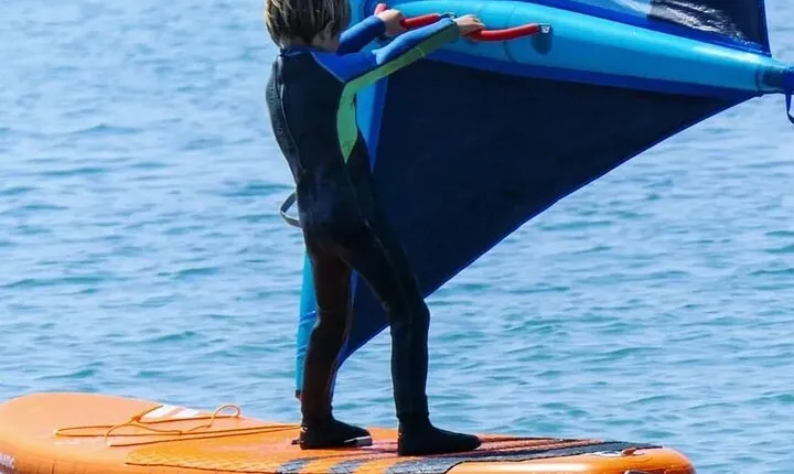 Calling all Standup Paddle boarders, learn to Sail on a SUP Board