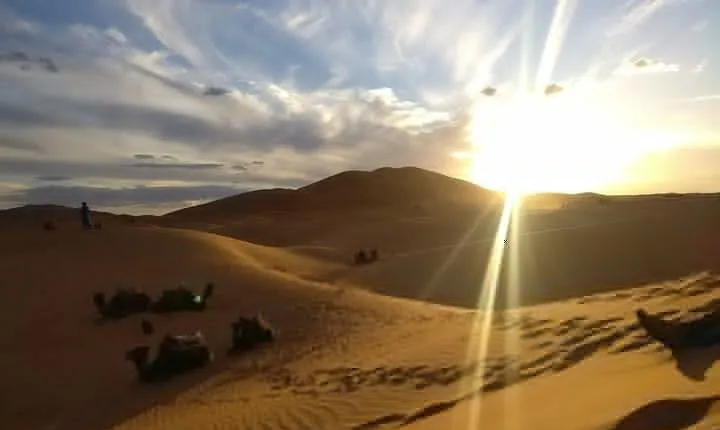 Desert Trip 4 Days From Marrakech To Merzouga Dunes, Camel Ride
