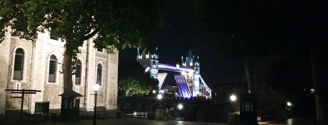 Ghastly Ghosts of Haunted London private tour
