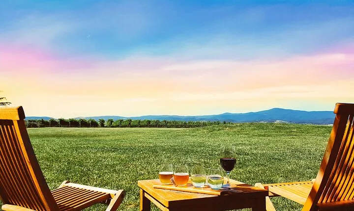 Epic Yarra Valley Wine, Beer/Gin & Choc Tour incl. 2-Course Lunch