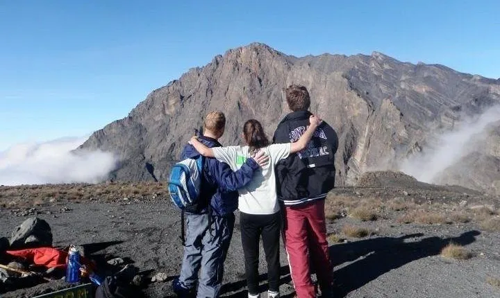 MOUNT MERU a good hike