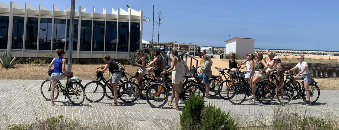 Best of Vilamoura guided bike tour