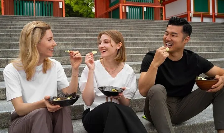 Kyoto Private Food Tour With A Guide