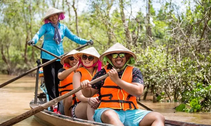 Mekong Delta River Cruise Adventure Tour from Ho Chi Minh