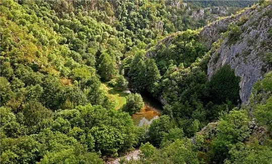Hiking in the Banat Mountains