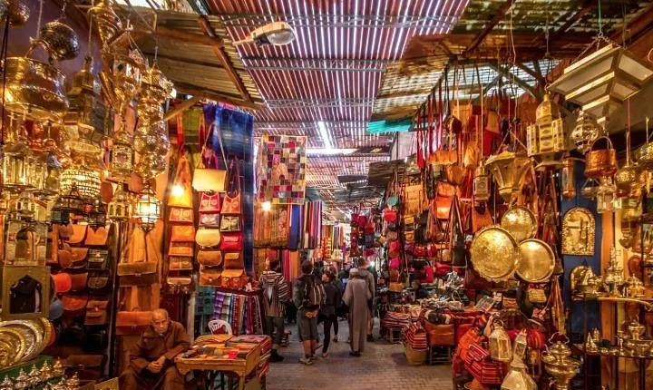 Marrakech Day Trip with Camel Ride from Casablanca