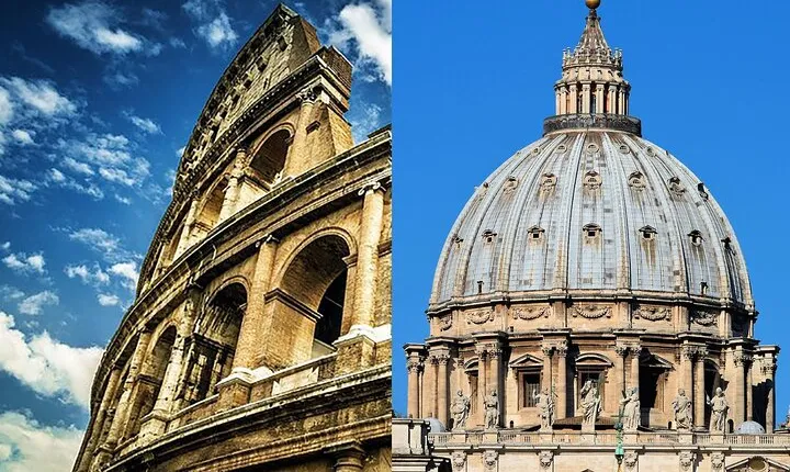 Combo Tour: Vatican and Colosseum in One Day