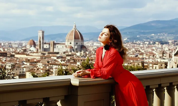 Private Photoshoot Experience in Florence