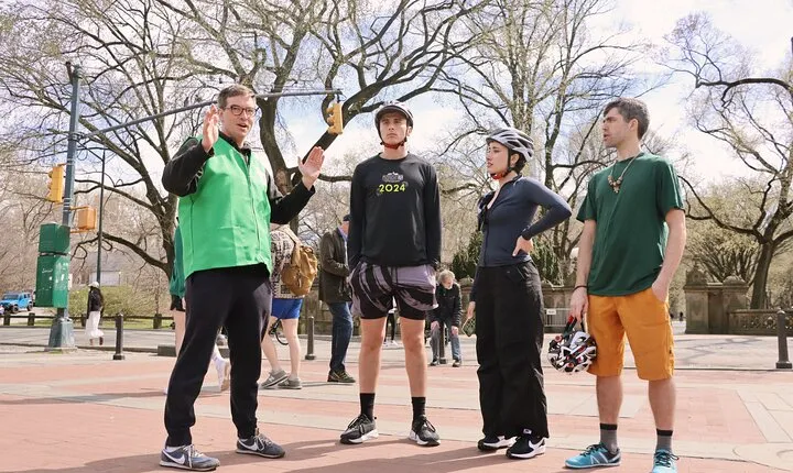 Central Park E scooter Tours