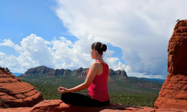 Meditate in the Sedona Vortex Energy