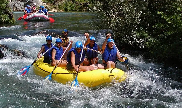 Kemer 3 in 1 Tour Rafting Quad Safari and Zipline Experience