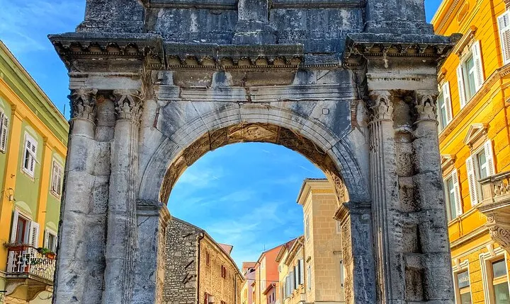 Gems of Istria - Private day-trip to Pula, Rovinj & Motovun from Zagreb