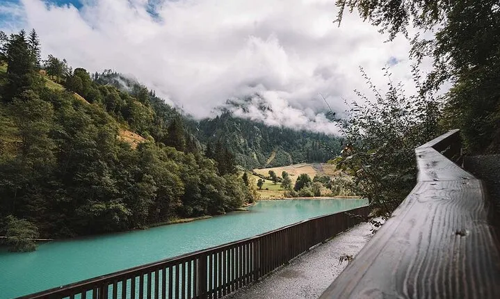 Kaprun tour to the Kitzsteinhorn, reservoir and Sigmundklamm