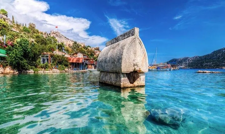 Demre,Myra,Kekova With Sunken City Boat Tour & St. Nicolas Church