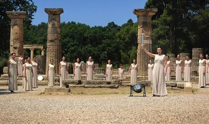 Ancient Olympia & Ancient Corinth Private LuxuryTour from Athens 