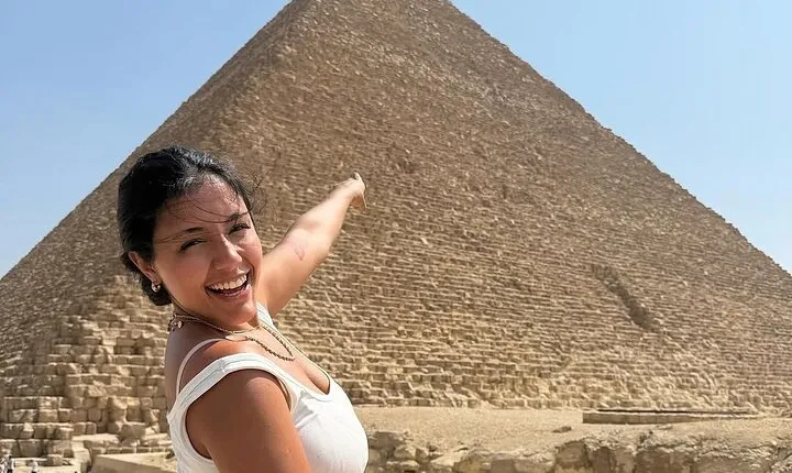 Full Experience Giza pyramids, Sphinx,Camel ride &inside Pyramid 