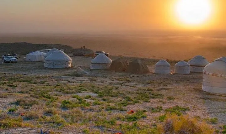 Aral Sea trip to Uzbekistan